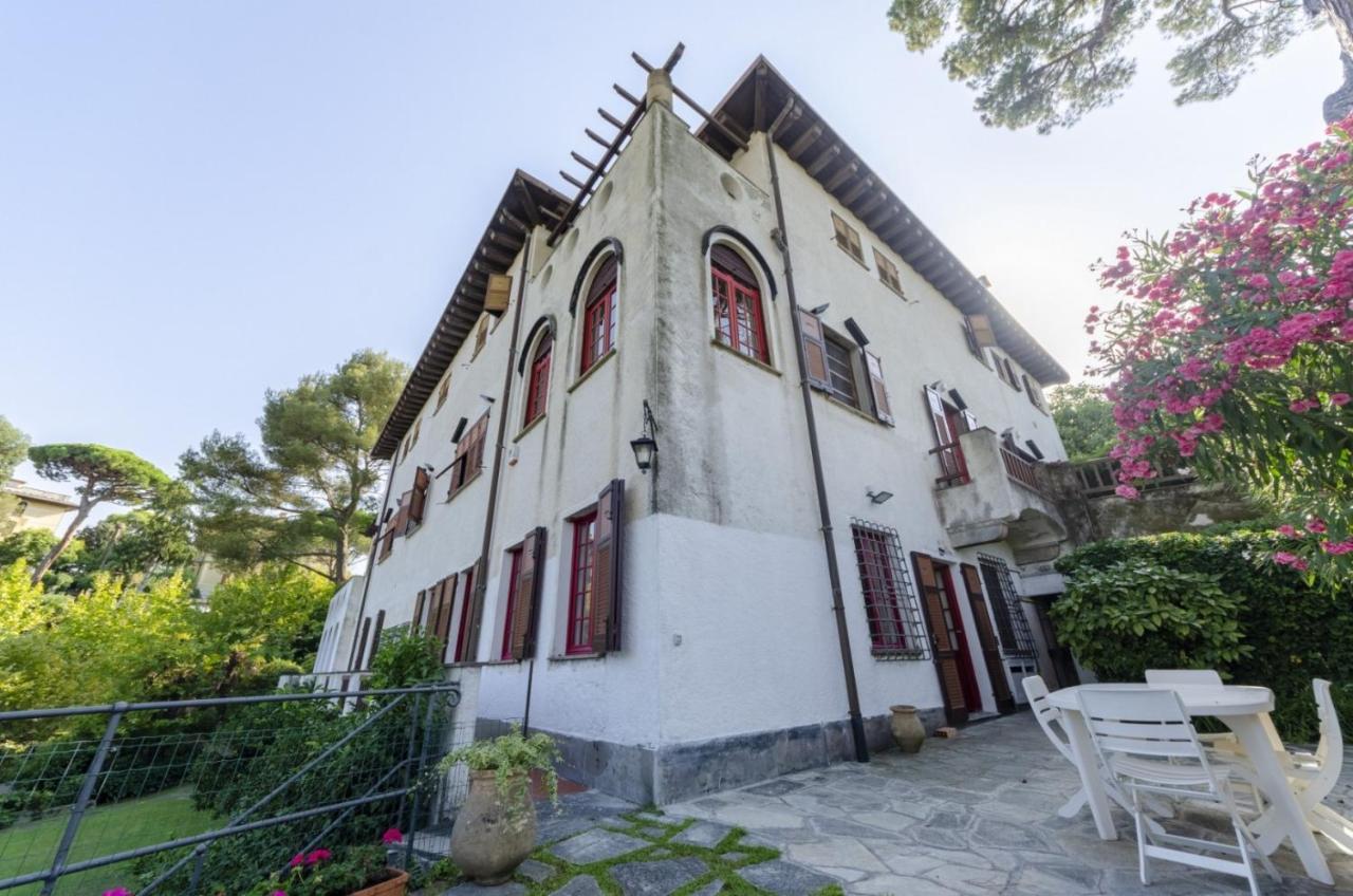 Joivy Apt With Amazing Sea View And Patio, Next To Port Of Rapallo Kültér fotó