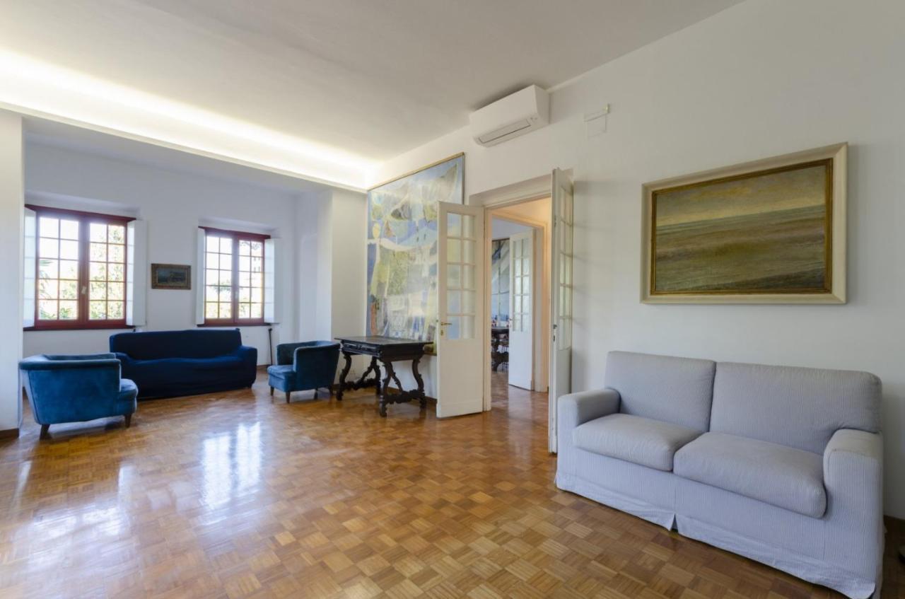 Joivy Apt With Amazing Sea View And Patio, Next To Port Of Rapallo Kültér fotó