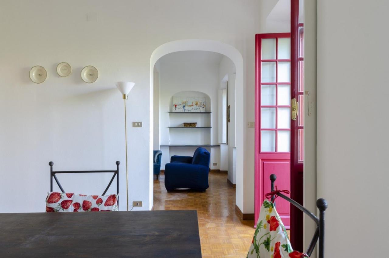 Joivy Apt With Amazing Sea View And Patio, Next To Port Of Rapallo Kültér fotó