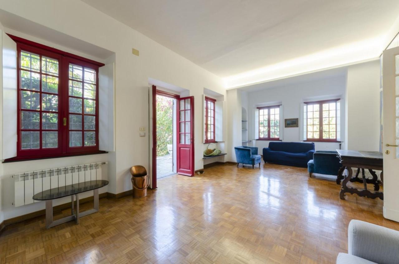 Joivy Apt With Amazing Sea View And Patio, Next To Port Of Rapallo Kültér fotó