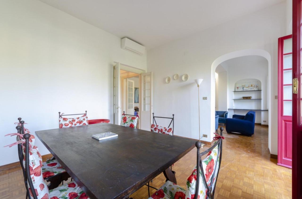Joivy Apt With Amazing Sea View And Patio, Next To Port Of Rapallo Kültér fotó