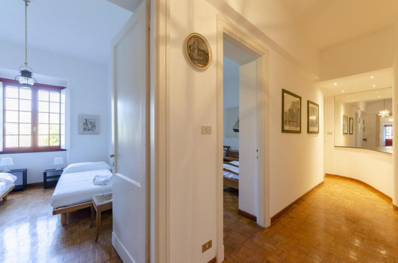 Joivy Apt With Amazing Sea View And Patio, Next To Port Of Rapallo Kültér fotó