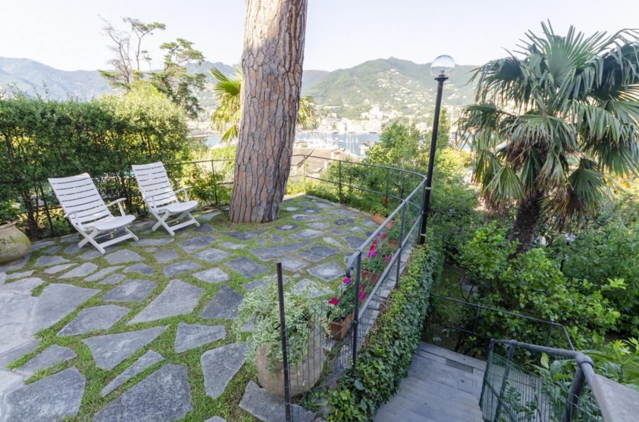 Joivy Apt With Amazing Sea View And Patio, Next To Port Of Rapallo Kültér fotó