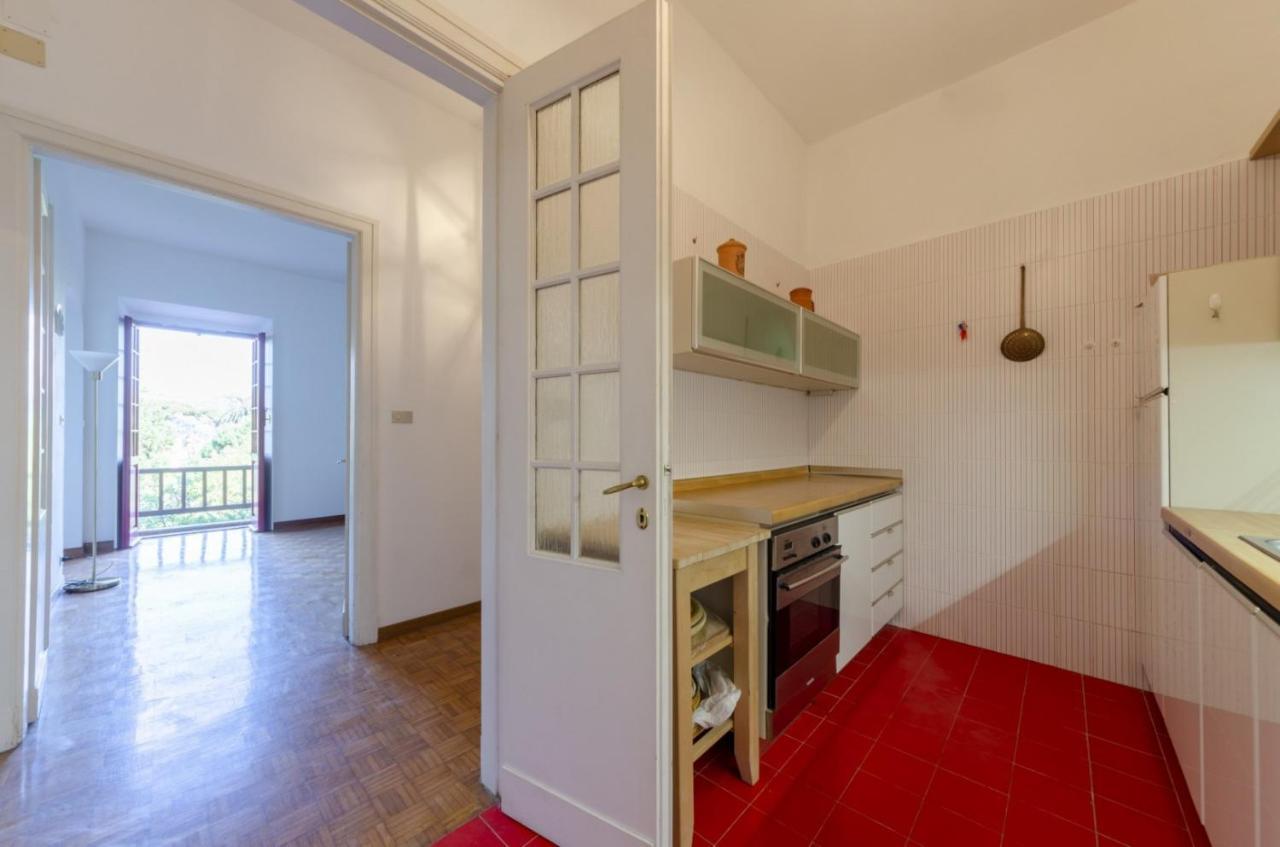 Joivy Apt With Amazing Sea View And Patio, Next To Port Of Rapallo Kültér fotó