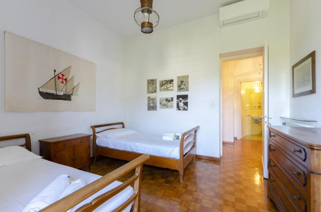 Joivy Apt With Amazing Sea View And Patio, Next To Port Of Rapallo Kültér fotó