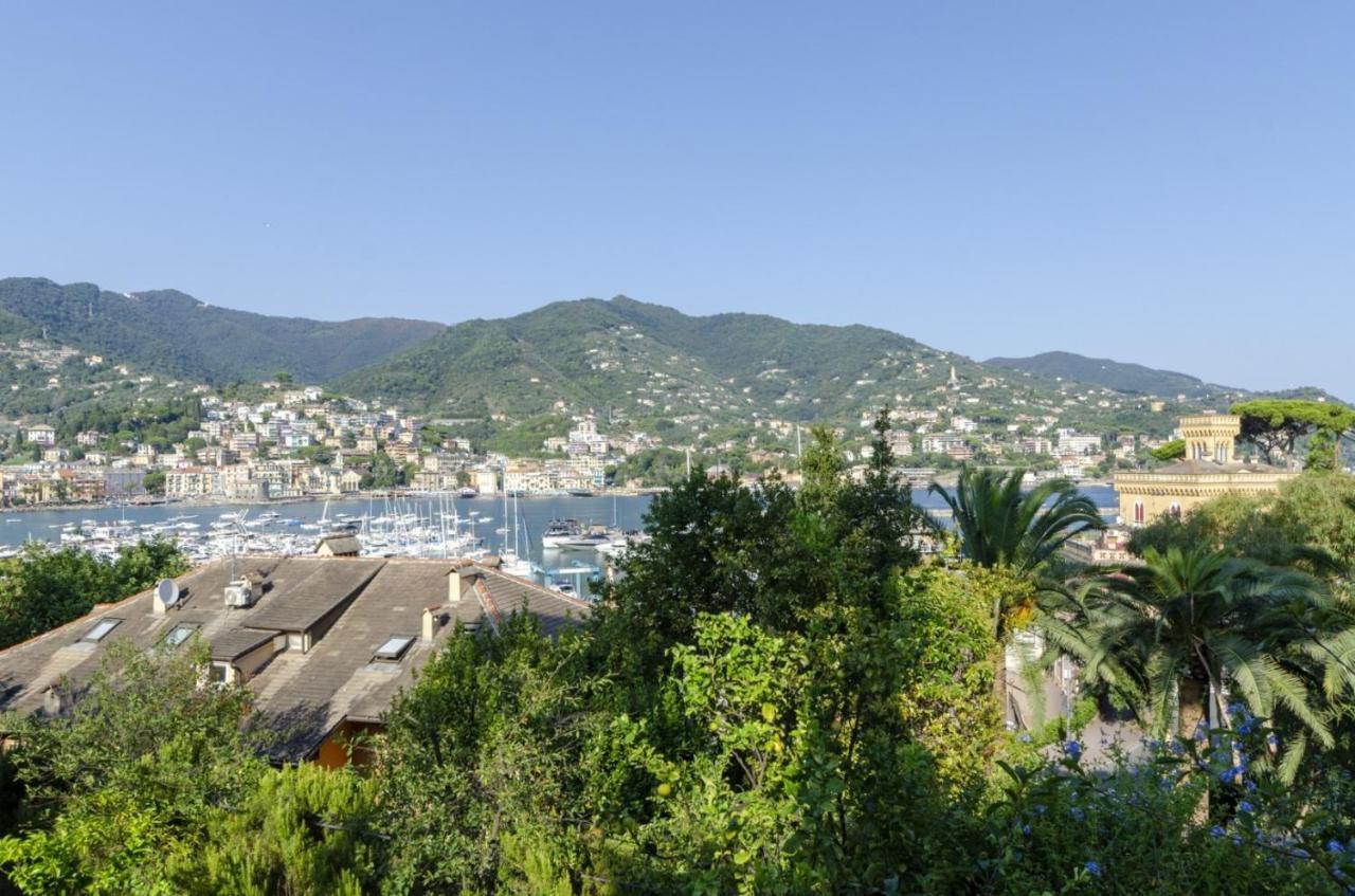 Joivy Apt With Amazing Sea View And Patio, Next To Port Of Rapallo Kültér fotó