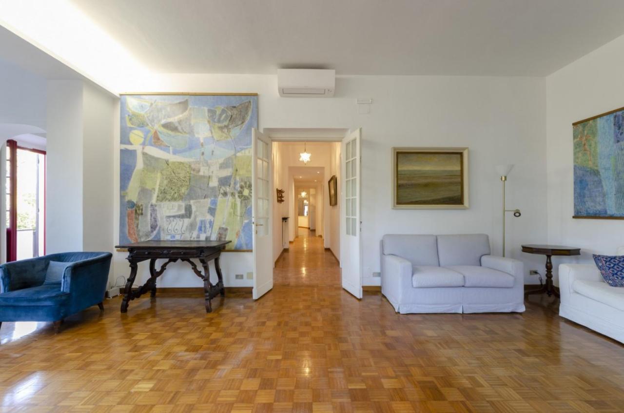 Joivy Apt With Amazing Sea View And Patio, Next To Port Of Rapallo Kültér fotó