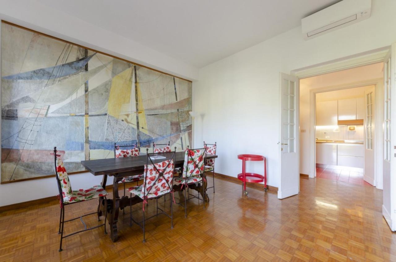 Joivy Apt With Amazing Sea View And Patio, Next To Port Of Rapallo Kültér fotó
